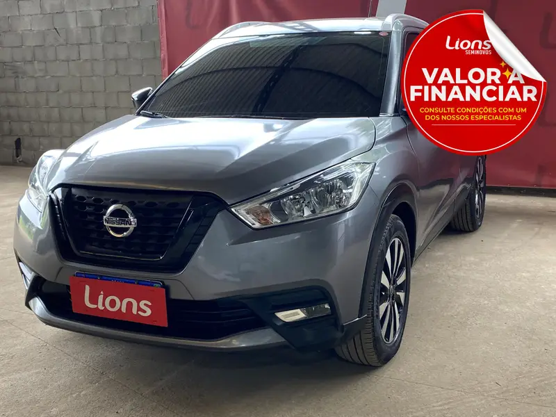 Nissan Kicks 1.6 S (Flex)