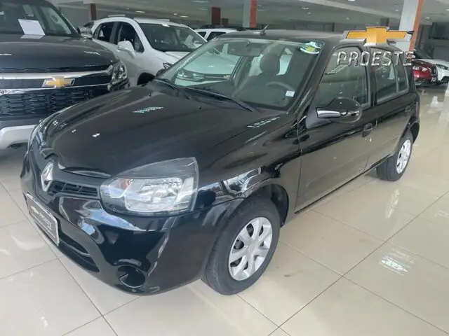 Carro Renault Clio 2016 Expression 1.0 16V (Flex)
