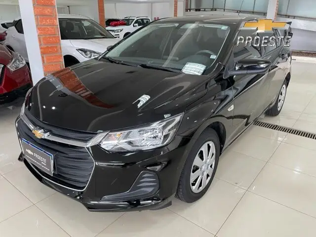 Carro Chevrolet Onix 2020 LT 1.0 (Flex)