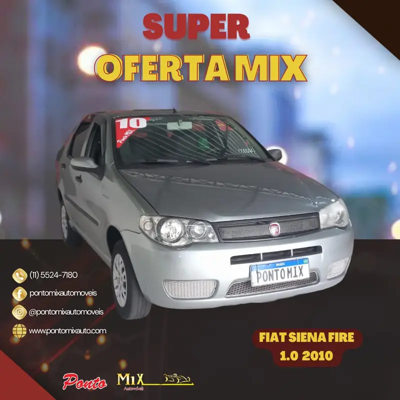 Fiat Siena Fire 1.0 8V (Flex)