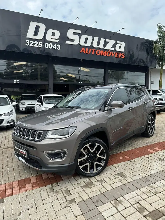 Carro Jeep Compass 2019 2.0 Limited (Aut) (Flex)