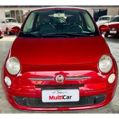 Carro Fiat 500 2012 Cult Dualogic 1.4 8V