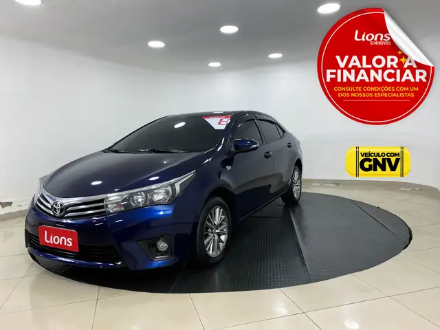 Carro Toyota Corolla 2015 2.0 XEi Multi-Drive S (Flex)