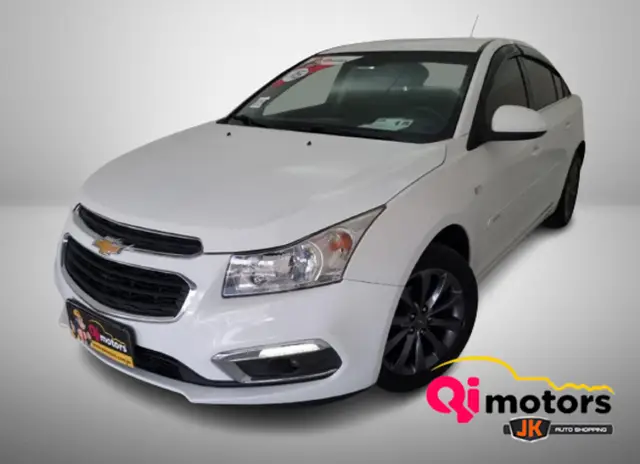 Carro Chevrolet Cruze 2015 LT 1.8 16V Ecotec (Flex)