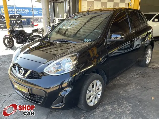 Nissan March 1.0 12V SV (Flex)