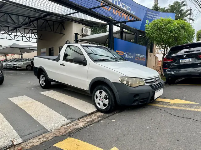 Carro Fiat Strada 2012 Fire 1.4 (Flex)