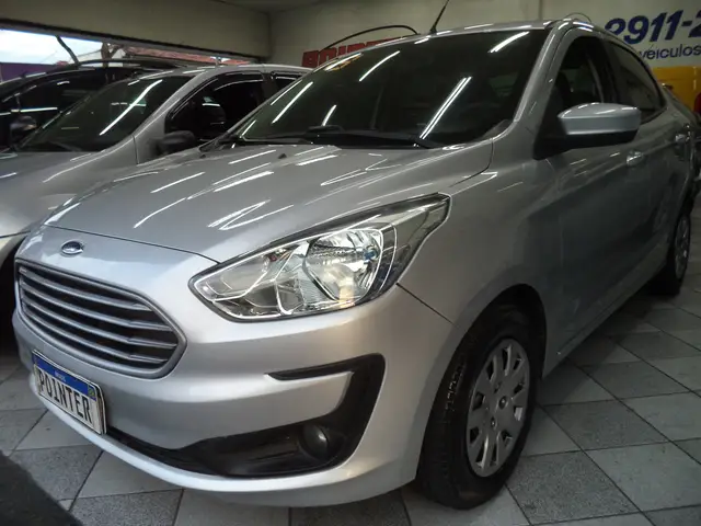 Carro Ford Ka Sedan 2019 SE 1.5 12v (Flex)