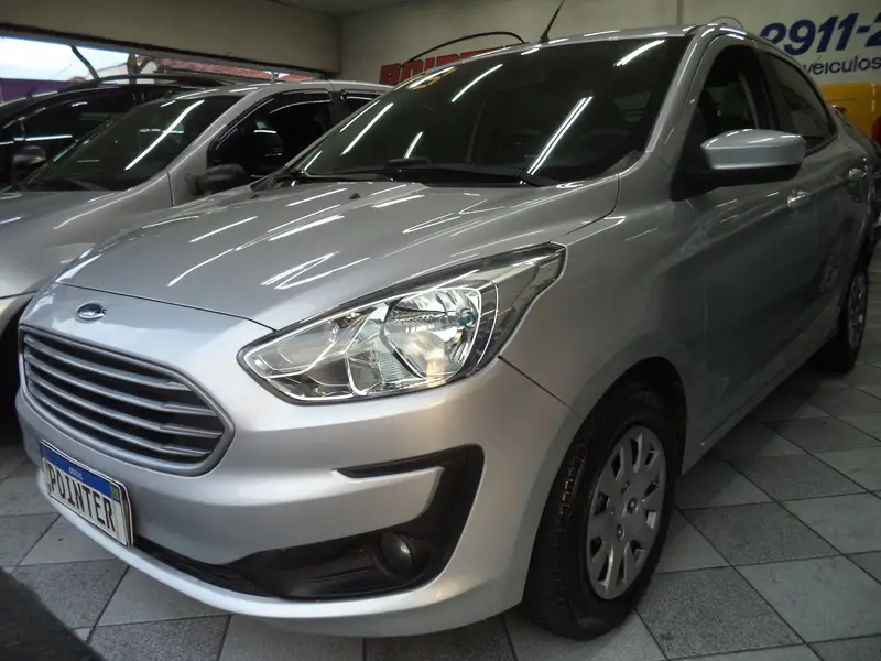 Ford Ka Sedan SE 1.5 12v (Flex)