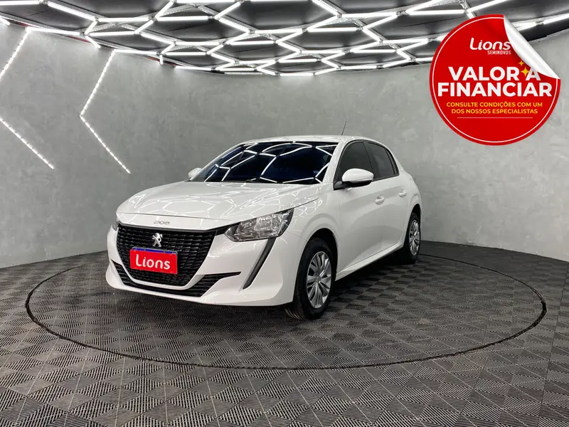 Peugeot 208 Like 1.6 (Flex)