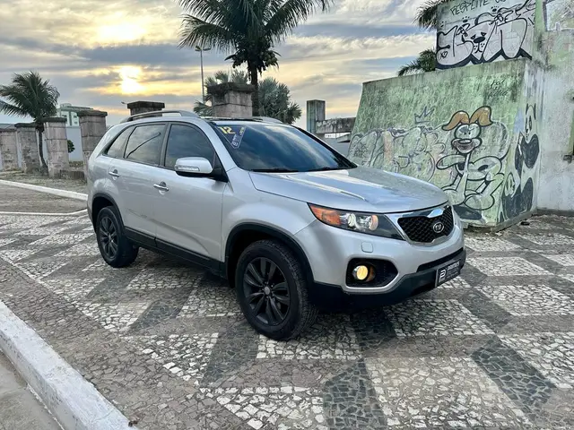 Carro Kia Sorento 2012 EX 3.5 V6 (aut)(S.554)