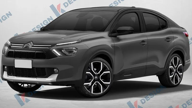 Citroën C3 X: SUV cupê do C3 já tem protótipos montados no Brasil