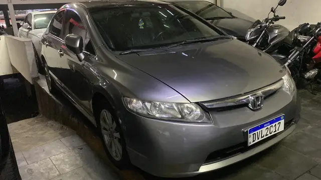 Carro Honda Civic 2008 New  LXS 1.8 16V (Flex)