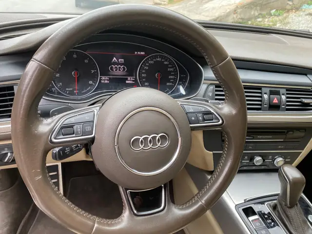Carro Audi A6 2016 2.0 TFSI Ambiente S Tronic