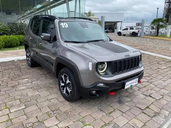 Carro Jeep Renegade 2019 Trailhawk 2.0 TDI 4x4 (Aut)