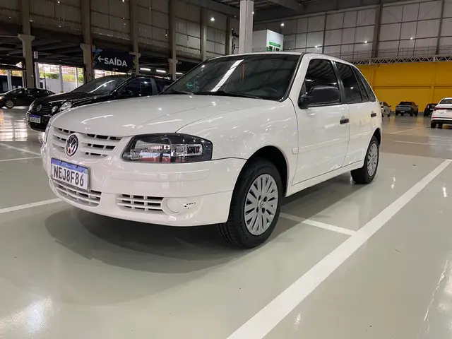 Carro Volkswagen Gol 2013 1.0 Mi Total Flex 8V 4p