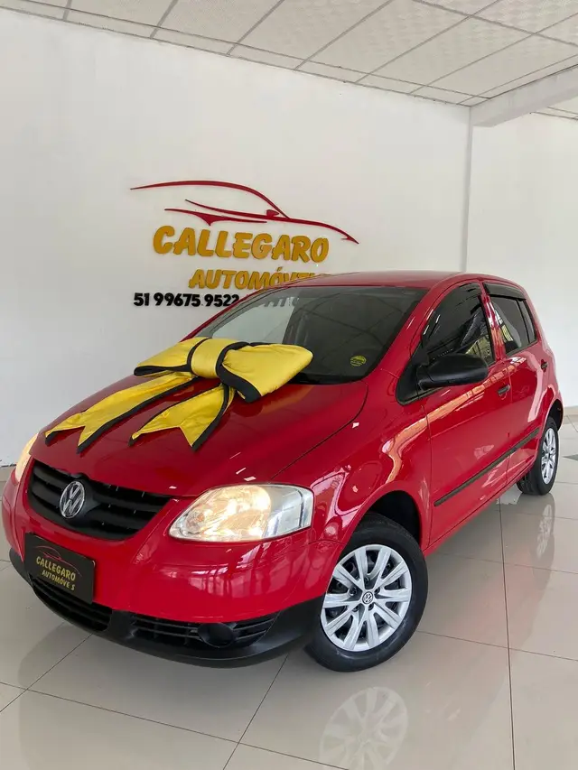 Carro Volkswagen Fox 2009 City 1.0 8V (Flex)