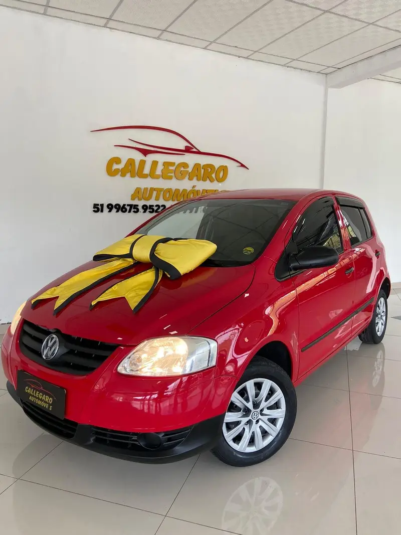 Volkswagen Fox City 1.0 8V (Flex)