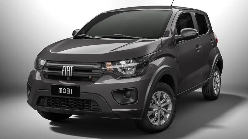 Fiat Mobi 2024: preços, itens de série e diferenças entre as versões