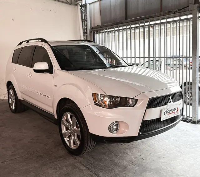Carro Mitsubishi Outlander 2012 2.0 16V CVT