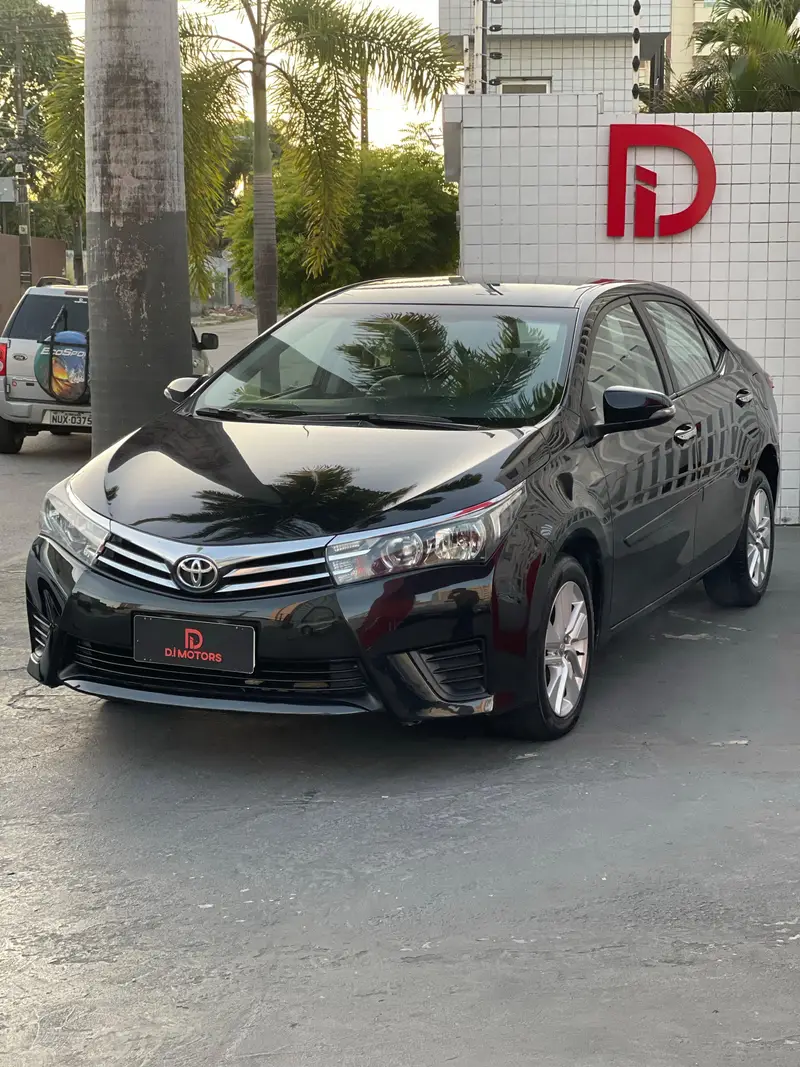 Toyota Corolla 1.8 Dual VVT GLi Multi-Drive (Flex)