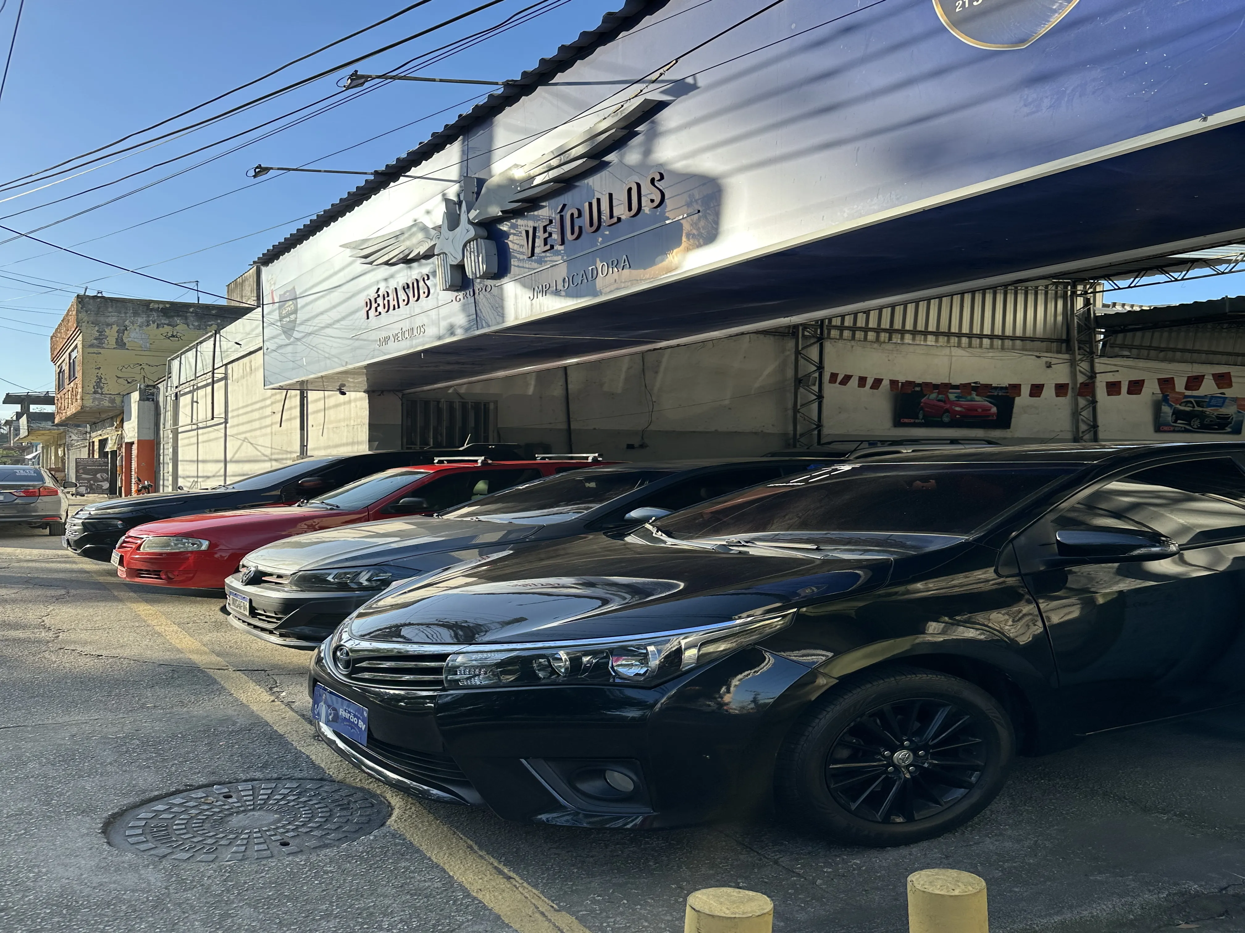 Fachada da loja Veículos à venda em JMP VEICULOS - Mesquita - RJ | Mobiauto