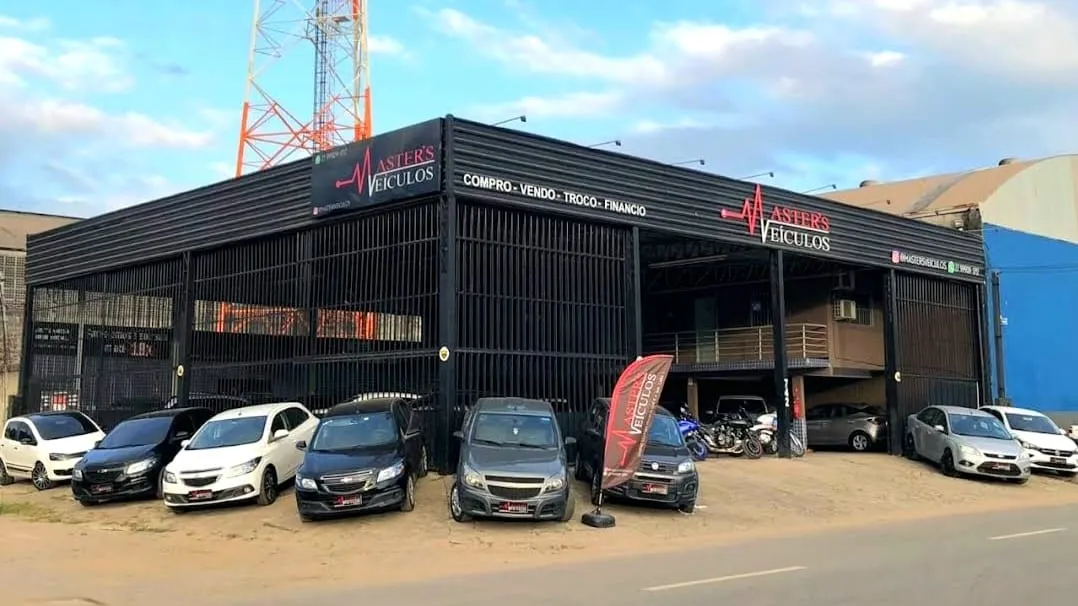 Fachada da loja MASTER'S VEICULOS - Vila Velha - ES