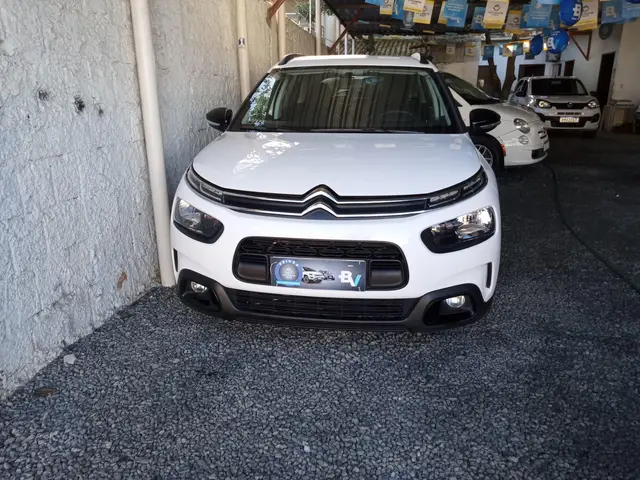 Carro Citroën C4 Cactus 2022 1.6 Feel (Aut) (Flex)