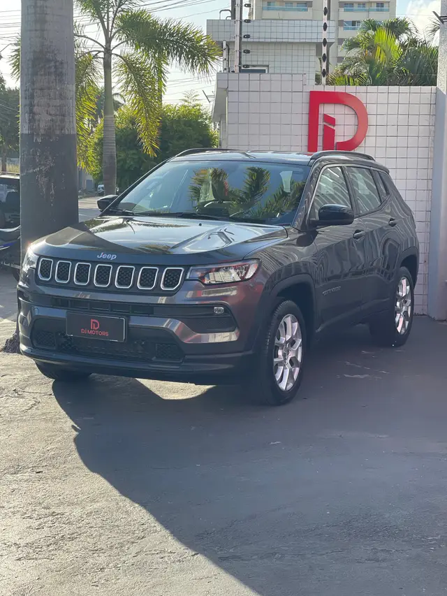 Carro Jeep Compass 2022 Sport 1.3 T270 (Aut) (Flex)