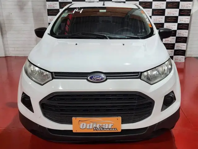 Carro Ford EcoSport 2014 Ecosport S 1.6 16V (Flex)