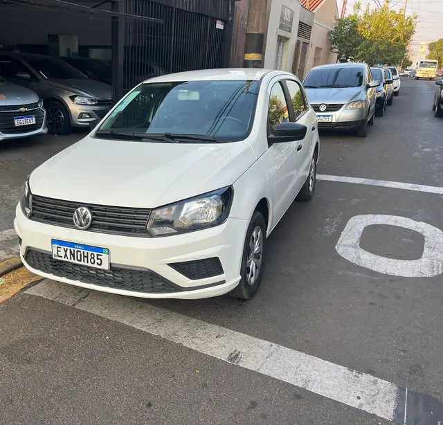 Carro Volkswagen Gol 2022 1.0 12v (Flex)