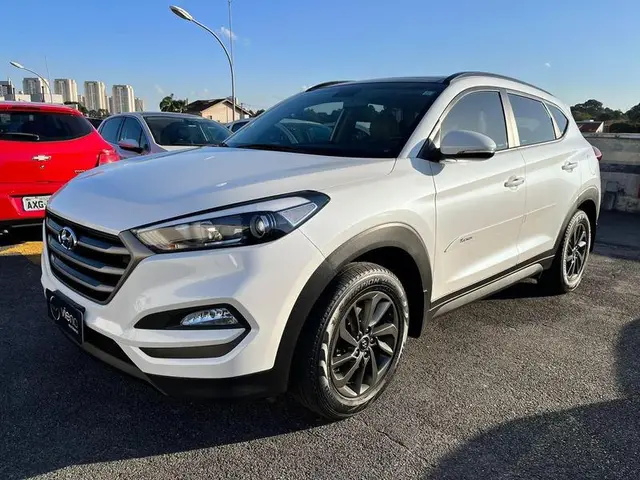 Carro Hyundai Tucson 2020 GLS 1.6 T-GDI (Aut)