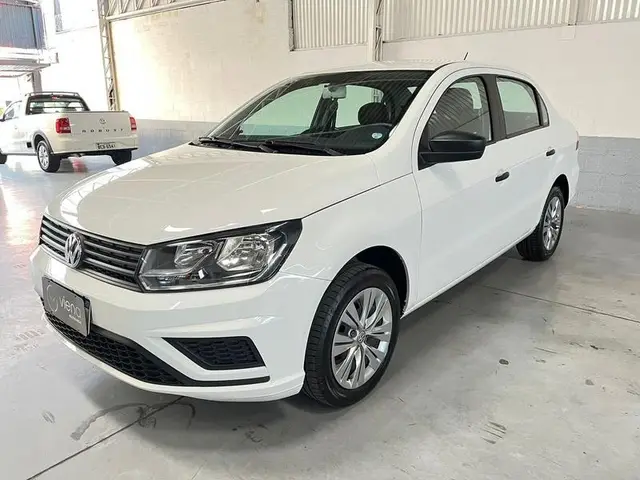 Carro Volkswagen Voyage 2022 1.6 MSI 8V (Flex)