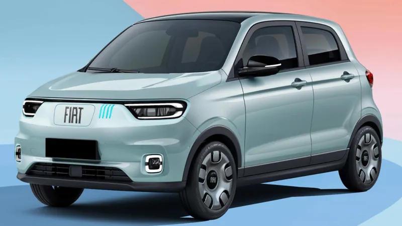 Stellantis terá uma nova Fiat só para fazer carros elétricos populares