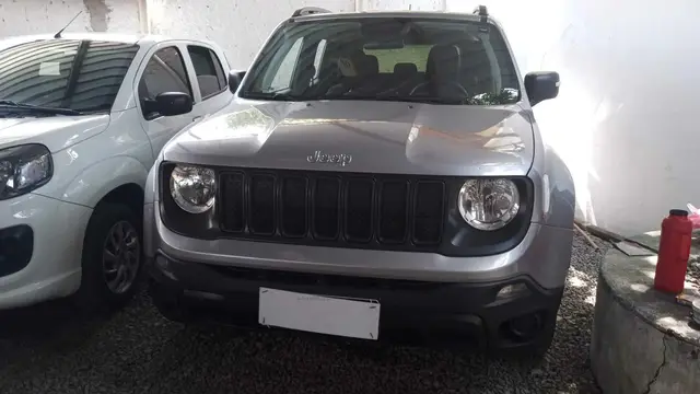 Carro Jeep Renegade 2021 Sport 1.8 4x2 (Aut) (Flex)