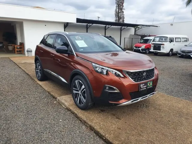 Carro Peugeot 3008 2019 1.6 THP Griffe (Aut)