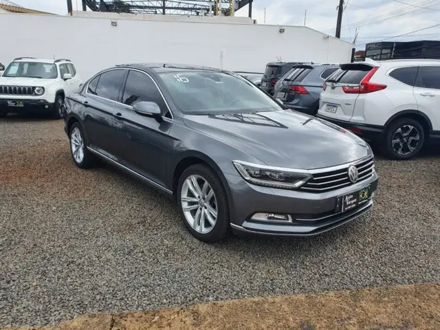 Carro Volkswagen Passat 2016 Comfortline 2.0 TSI DSG