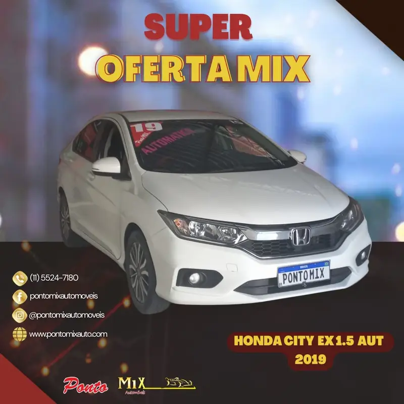 Honda City EX 1.5 CVT (Flex)