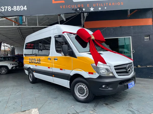 Van sprinter hot sale 2019 preço