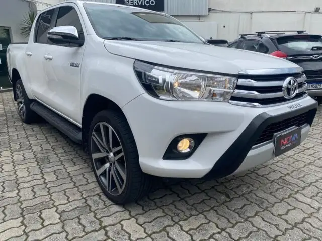 Toyota Hilux Cabine Dupla Hilux 2.8 TDI SRV CD 4x4 (Aut)