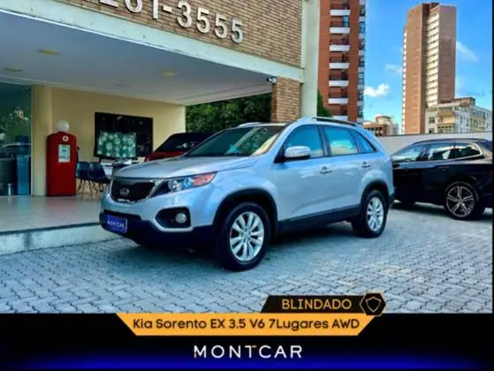 Carro Kia Sorento 2011 3.5 V6 4x4 (Aut)