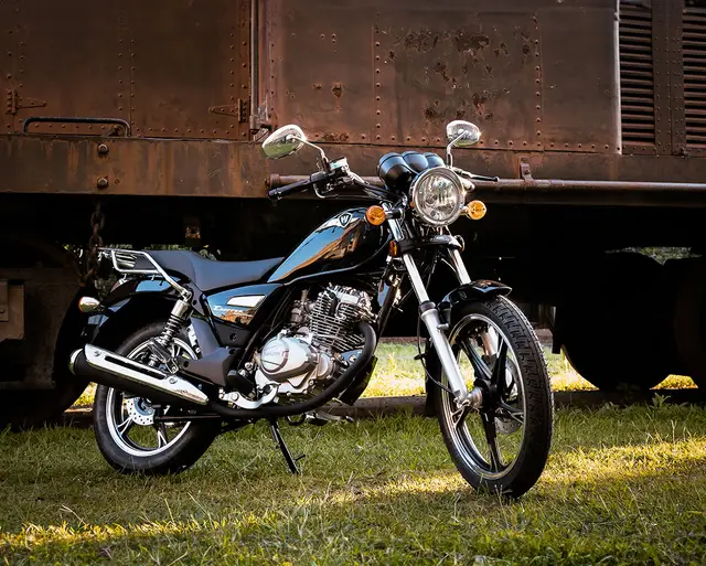 Carro Haojue Chopper Road 150 2025 149 cc
