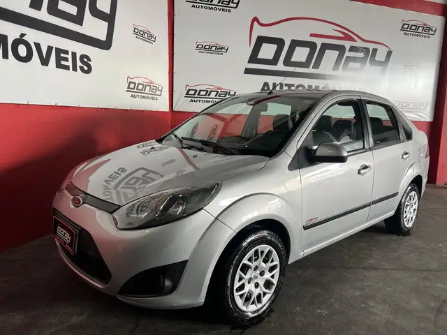 Carro Ford Fiesta Sedan 2012 1.6 (Flex)
