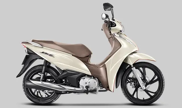 Moto Honda Biz 125i 2024 Flex