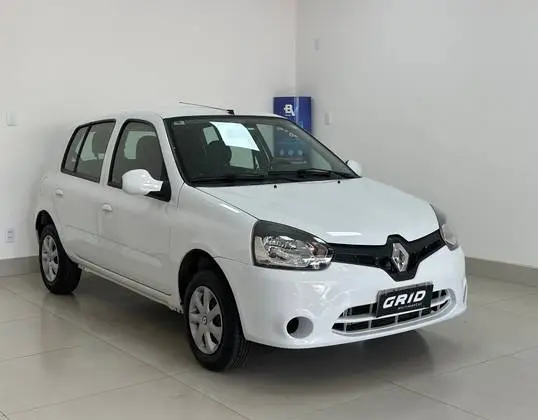 Carro Renault Clio 2016 Expression 1.0 16V (Flex)