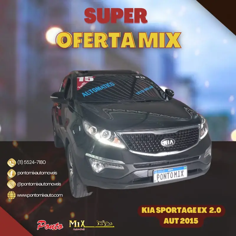 Kia Sportage EX 2.0 (Flex) (Aut) P584