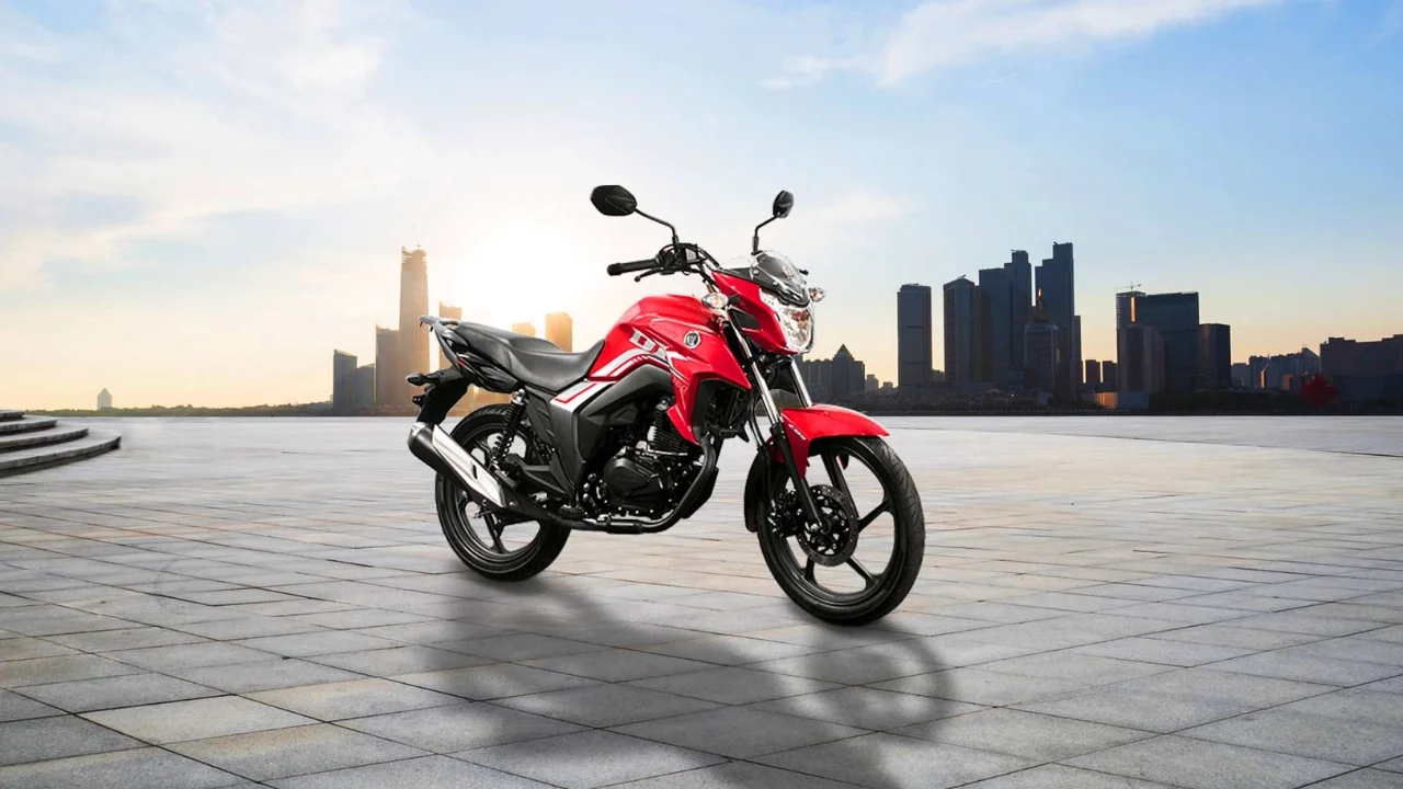 Haojue DL 160 ABS
