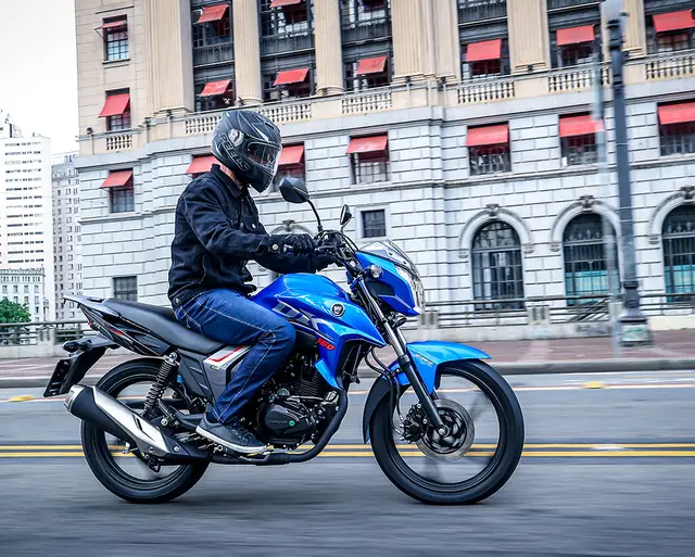 Moto Haojue DK 160 2026 S