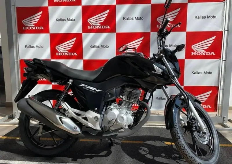 Honda CG 160 Fan