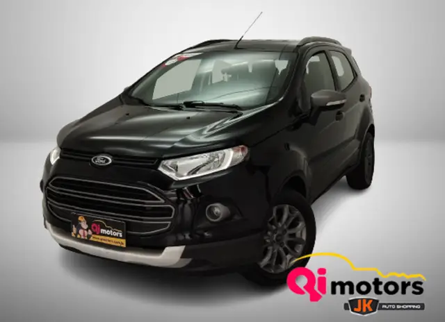 Carro Ford EcoSport 2013 Ecosport Freestyle 1.6 16V (Flex)
