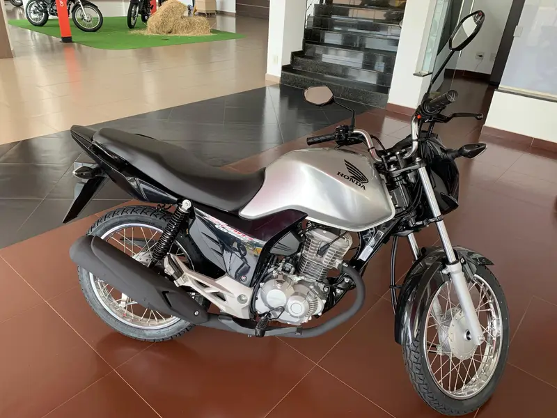 Honda CG 160 Start